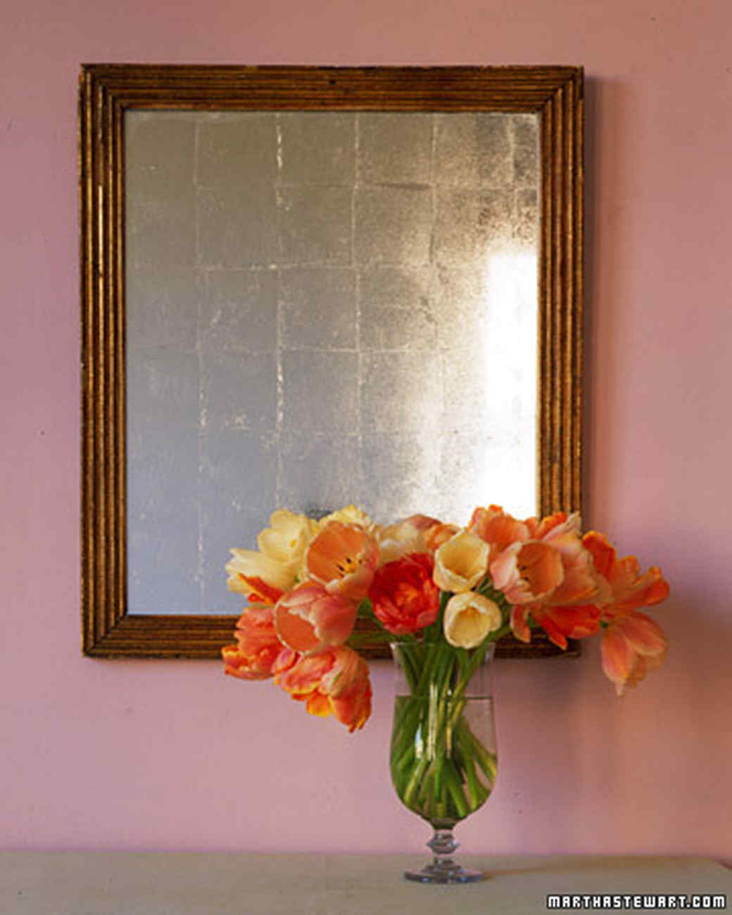 Antique A Mirror | Martha Stewart